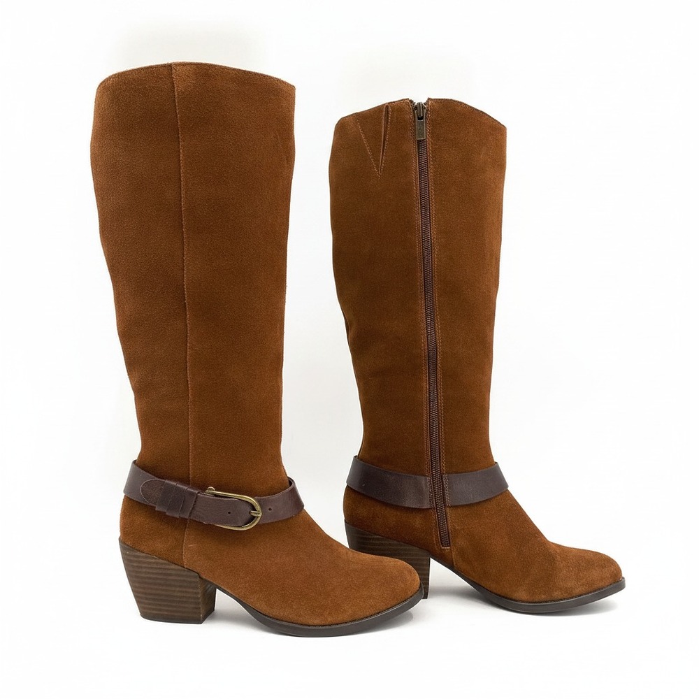 American Rag Brown Suede Knee-High Boots | Women’s Size 7
